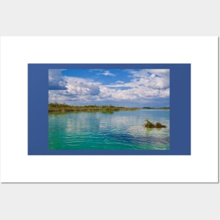 Lake Bacalar Posters and Art